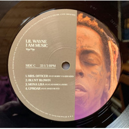 Lil Wayne - I Am Music (2LP)