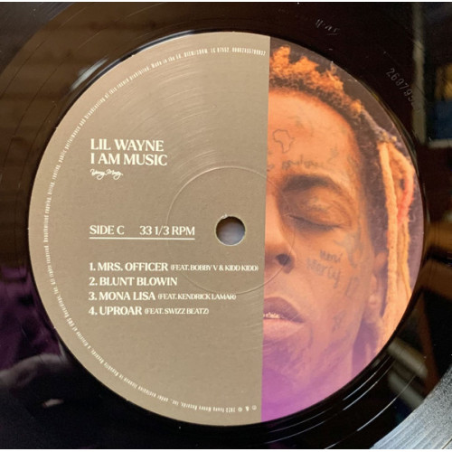 Виниловая пластинка Lil Wayne - I Am Music (2LP)