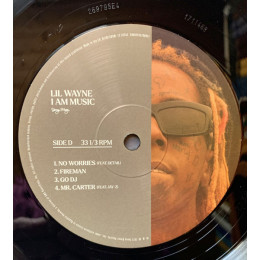 Lil Wayne - I Am Music (2LP)