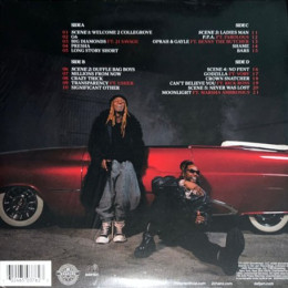 2 Chainz & Lil Wayne / Welcome 2 Collegrove (coloured) (2LP)