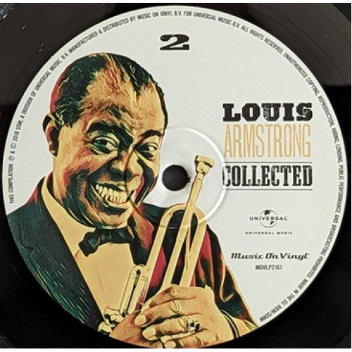 Виниловая пластинка Louis Armstrong ‎– Collected (2LP)