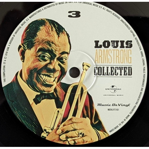 Виниловая пластинка Louis Armstrong ‎– Collected (2LP)