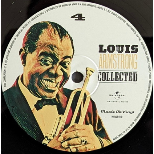 Виниловая пластинка Louis Armstrong ‎– Collected (2LP)