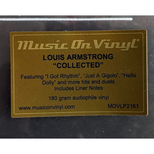 Виниловая пластинка Louis Armstrong ‎– Collected (2LP)