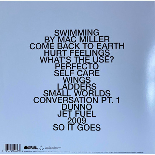 Виниловая пластинка Mac Miller / Swimming (2LP)