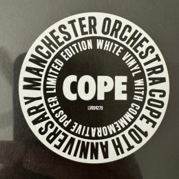 Manchester Orchestra / Cope (10th anniversary) (1LP)