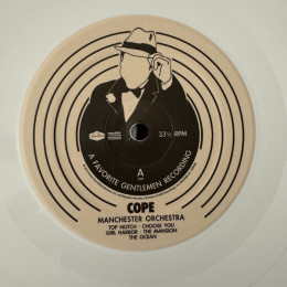 Manchester Orchestra / Cope (10th anniversary) (1LP)