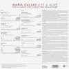 WMC Maria Callas Maria Callas: Live And Alive (180 Gram)