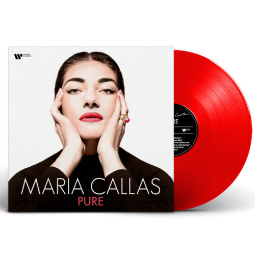 Maria Callas - Pure (180 Gram Coloured Vinyl LP)