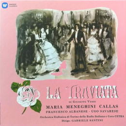 Maria Callas Verdi: La Traviata (Box Set/180 Gram/+Booklet)