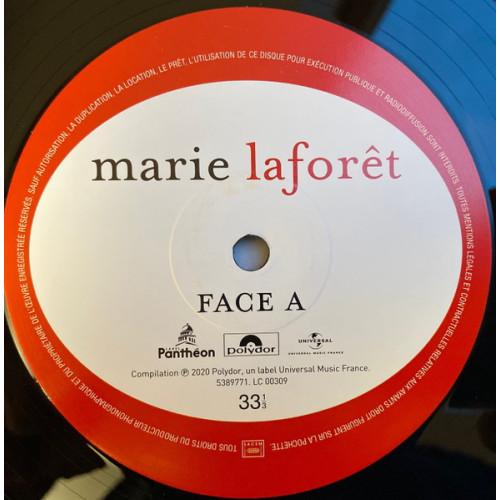 Виниловая пластинка Marie Laforêt – Marie Laforêt