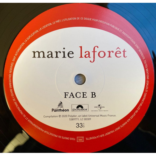 Виниловая пластинка Marie Laforêt – Marie Laforêt