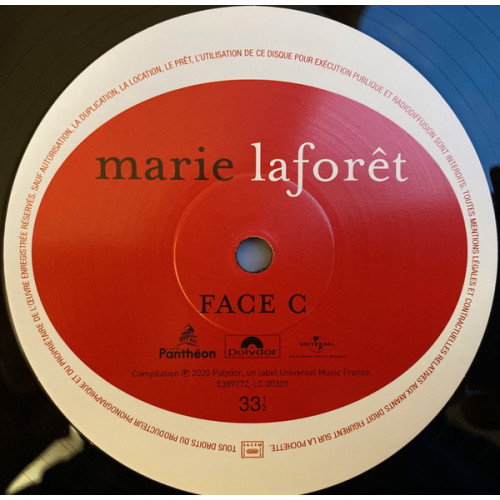 Виниловая пластинка Marie Laforêt – Marie Laforêt