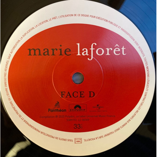 Виниловая пластинка Marie Laforêt – Marie Laforêt