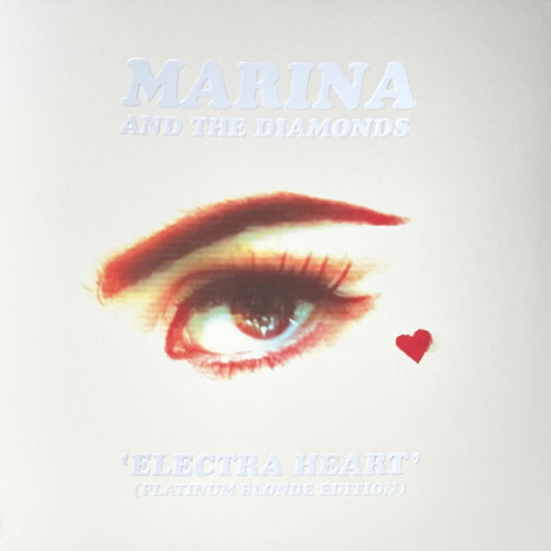 Marina And The Diamonds / Electra Heart (Platinum Blonde Edition)(Coloured Vinyl)(2LP)