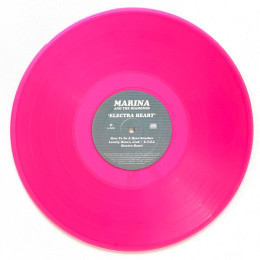 Marina And The Diamonds / Electra Heart (Platinum Blonde Edition)(Coloured Vinyl)(2LP)