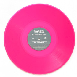 Marina And The Diamonds / Electra Heart (Platinum Blonde Edition)(Coloured Vinyl)(2LP)