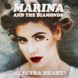 Marina And The Diamonds / Electra Heart (Platinum Blonde Edition)(Coloured Vinyl)(2LP)