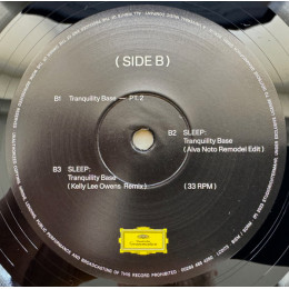 Max Richter / Sleep: Tranquility Base (1LP)