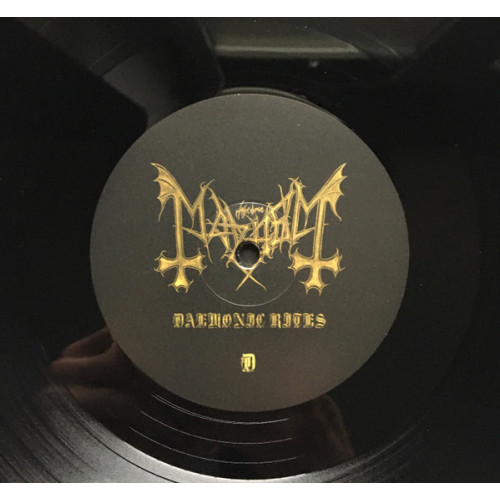 Виниловая пластинка Mayhem - Daemonic Rites: Live (Black Vinyl 2LP)
