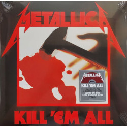 Metallica - Kill 'Em All (Coloured Vinyl)(LP)