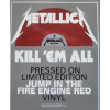 Metallica - Kill 'Em All (Coloured Vinyl)(LP)
