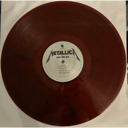 Metallica - Kill 'Em All (Coloured Vinyl)(LP)