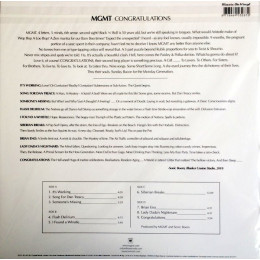 MGMT – Congratulations (LP) 180gr