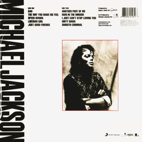 Michael Jackson / Bad (LP)