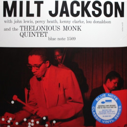 Milt Jackson With The Thelonious Monk Quintet / Milt Jackson With John Lewis, Percy Heath, Kenny Clarke, Lou Donaldson And The Thelonious Monk Quintet (LP)
