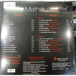 Mireille Mathieu - Chante Piaf (Black Vinyl 2LP)