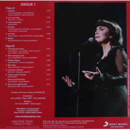Mireille Mathieu - Chante Piaf (Black Vinyl 2LP)