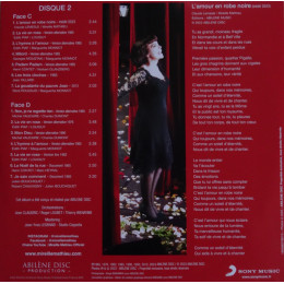 Mireille Mathieu - Chante Piaf (Black Vinyl 2LP)