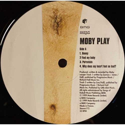 Виниловая пластинка Moby - Play (2LP)