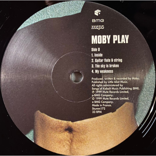 Moby - Play (2LP)