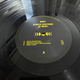 Moby – Always Centered At Night (Numbered) 2LP