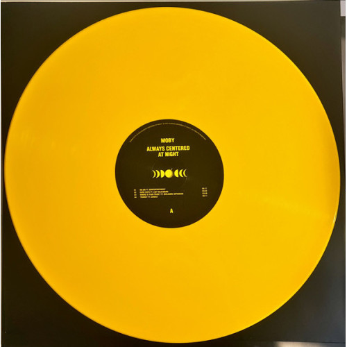 Виниловая пластинка Moby - Always Centered At Night (Yellow Vinyl 2LP, Limited Edition)