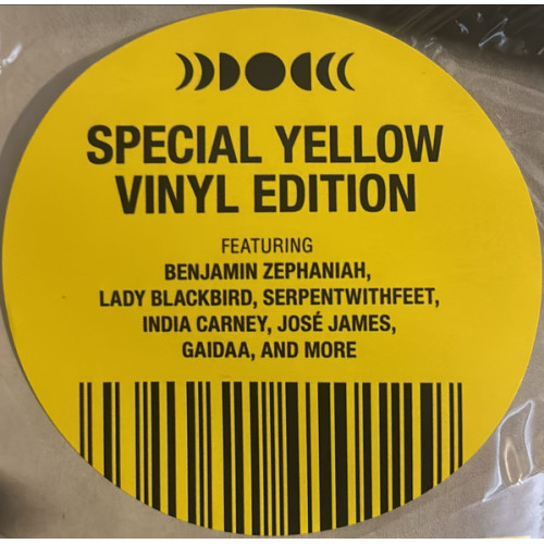 Виниловая пластинка Moby - Always Centered At Night (Yellow Vinyl 2LP, Limited Edition)