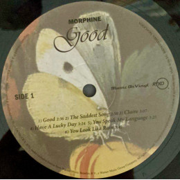 MORPHINE "Good" (LP)