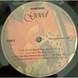 MORPHINE "Good" (LP)