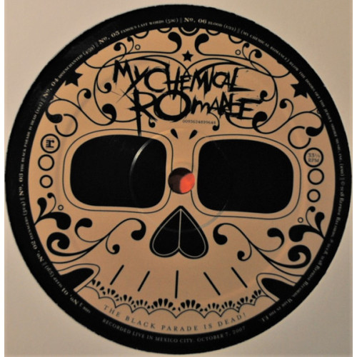 Виниловая пластинка My Chemical Romance, The Black Parade Is Dead! (Black Vinyl/Gatefold)