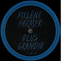 MYLENE FARMER / Plus Grandir Best Of 1986-1996 (LP2)