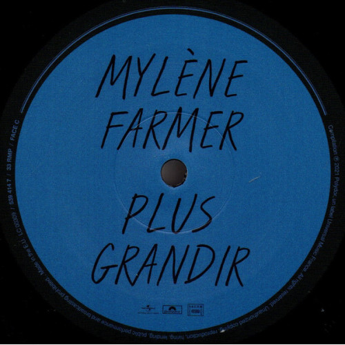 Виниловая пластинка MYLENE FARMER / Plus Grandir Best Of 1986-1996 (LP2)