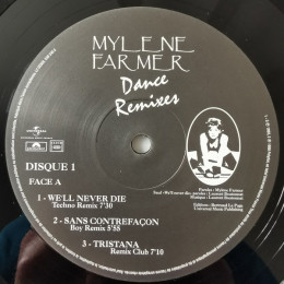 Mylene Farmer / Dance Remixes (2LP)
