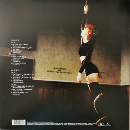 Виниловая пластинка Mylene Farmer / Dance Remixes (2LP)