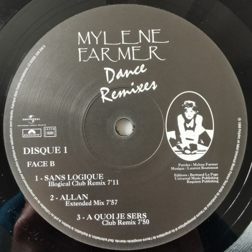 Виниловая пластинка Mylene Farmer / Dance Remixes (2LP)