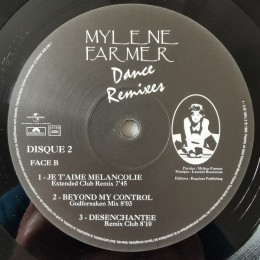 Mylene Farmer / Dance Remixes (2LP)