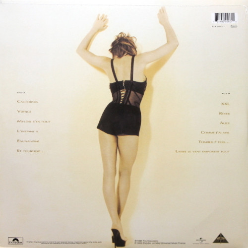 Виниловая пластинка Mylène Farmer – Anamorphosée (180 Gram Black Vinyl LP)
