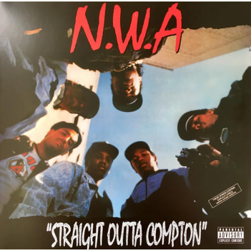 Виниловая пластинка N.W.A. / Straight Outta Compton (LP)