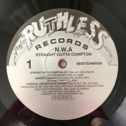 N.W.A. / Straight Outta Compton (LP)